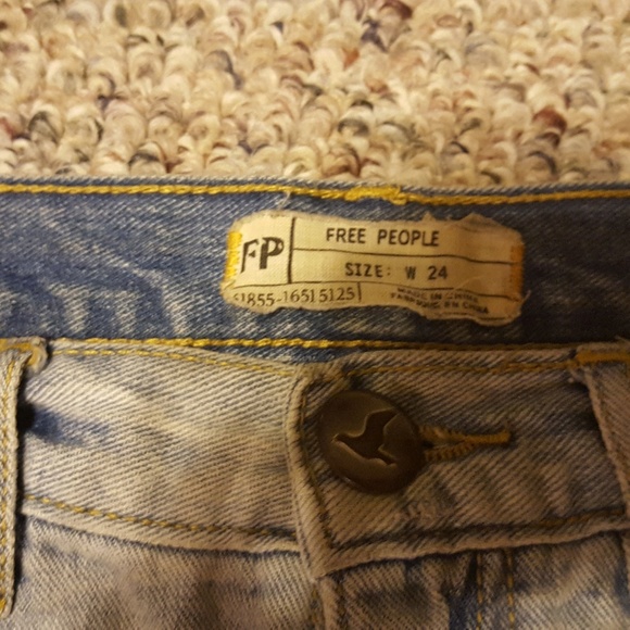 Free People Lacey shorts - Picture 3 of 4